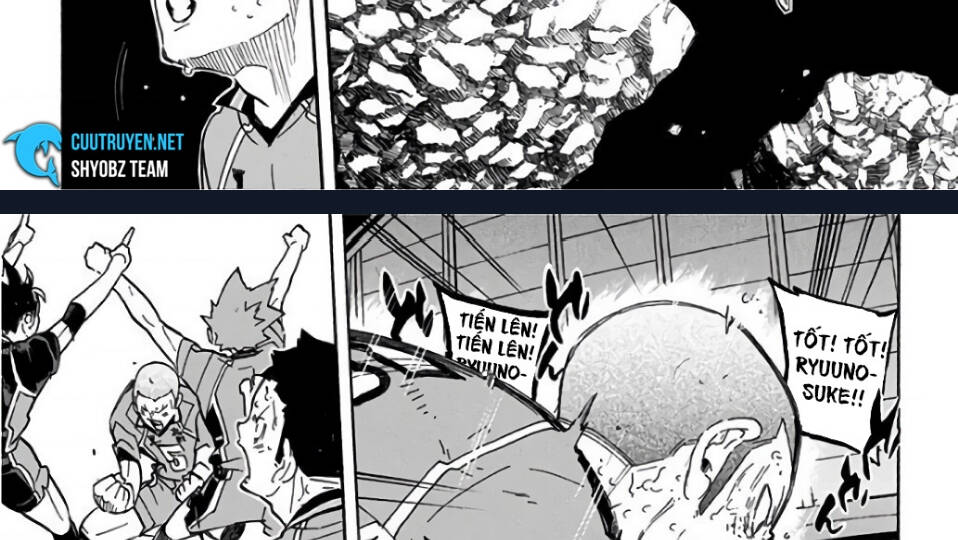 Haikyuu Chapter 285 - Trang 2