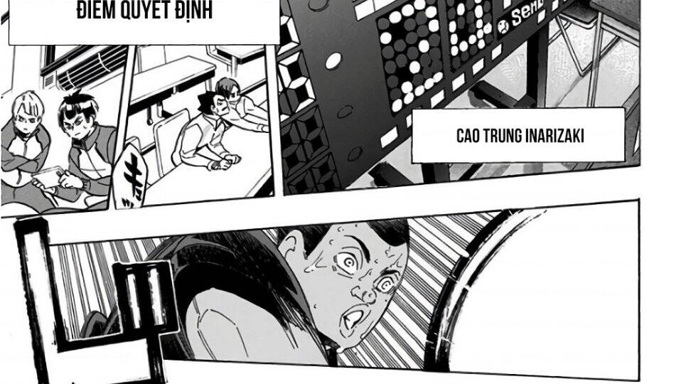 Haikyuu Chapter 285 - Trang 2