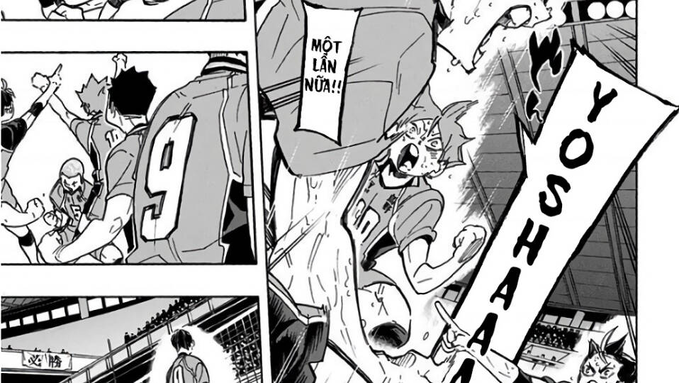 Haikyuu Chapter 285 - Trang 2