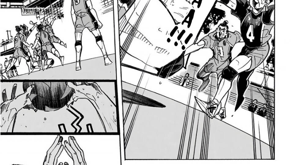 Haikyuu Chapter 285 - Trang 2