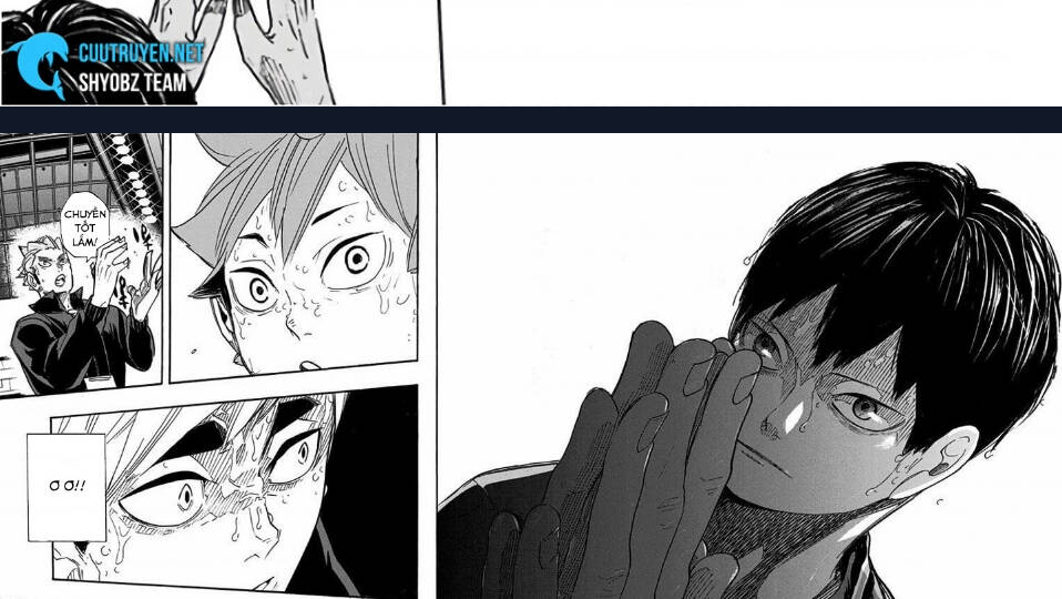 Haikyuu Chapter 285 - Trang 2
