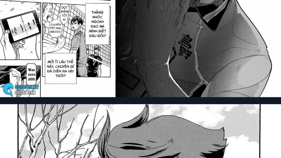 Haikyuu Chapter 285 - Trang 2