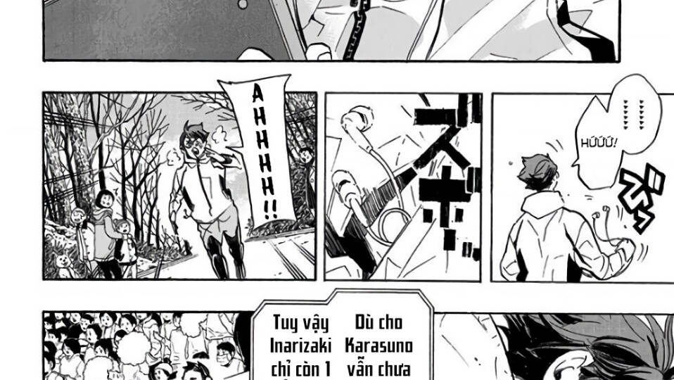 Haikyuu Chapter 285 - Trang 2