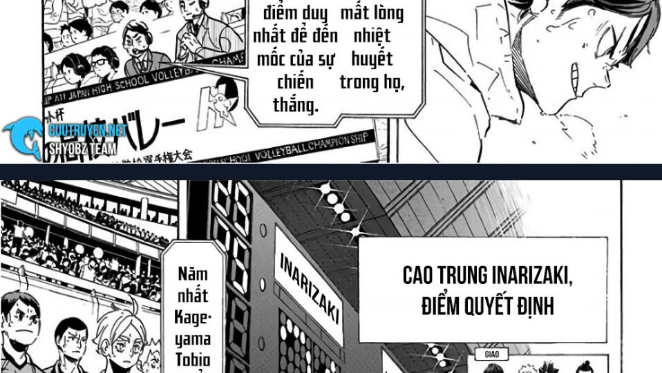 Haikyuu Chapter 285 - Trang 2