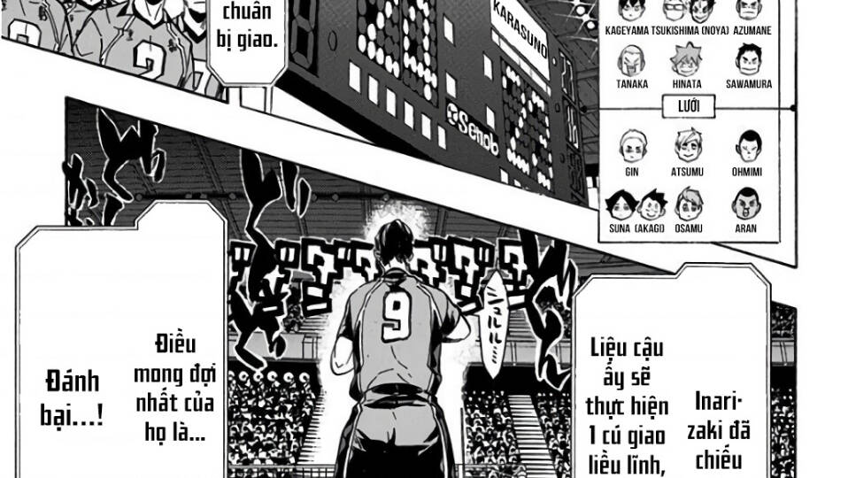 Haikyuu Chapter 285 - Trang 2