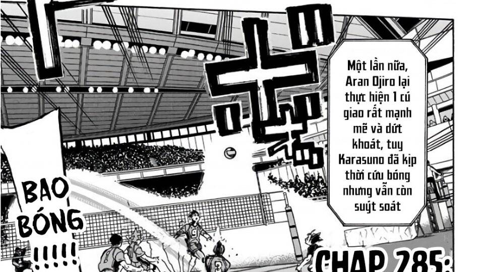 Haikyuu Chapter 285 - Trang 2