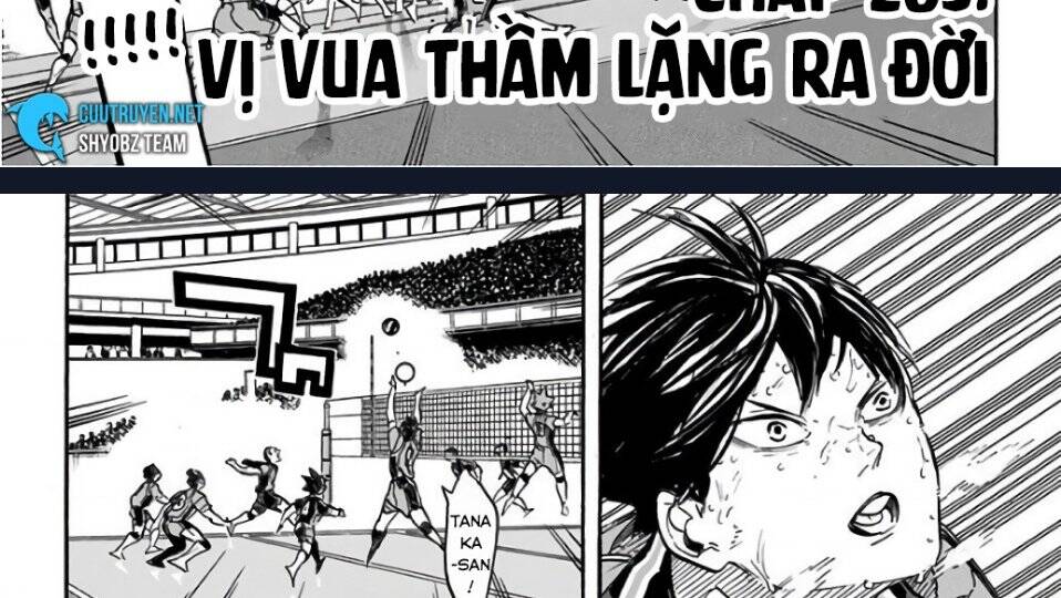 Haikyuu Chapter 285 - Trang 2