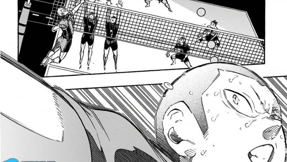 Haikyuu Chapter 285 - Trang 2