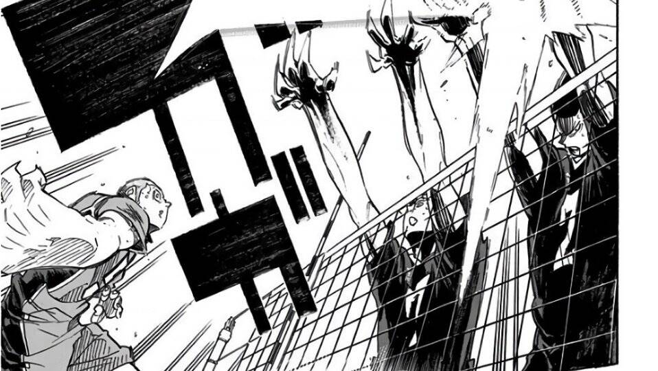 Haikyuu Chapter 285 - Trang 2