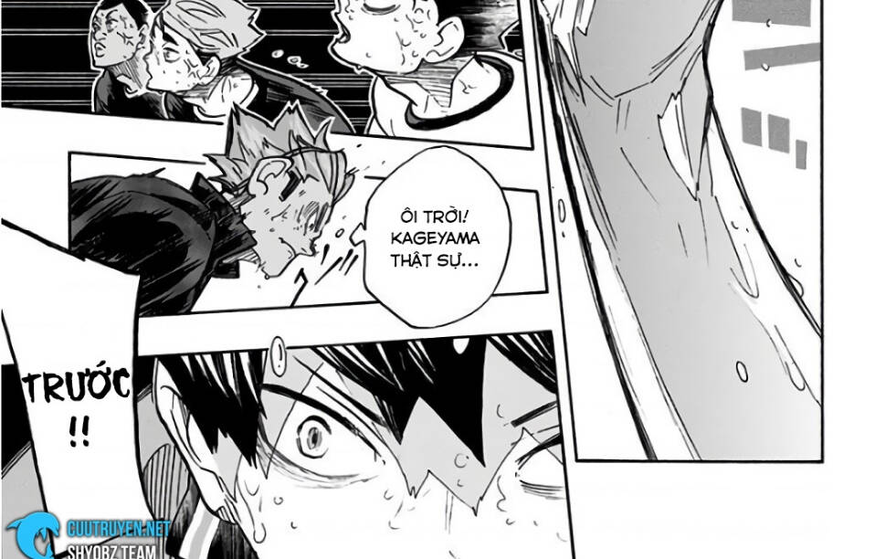 Haikyuu Chapter 286 - Trang 2