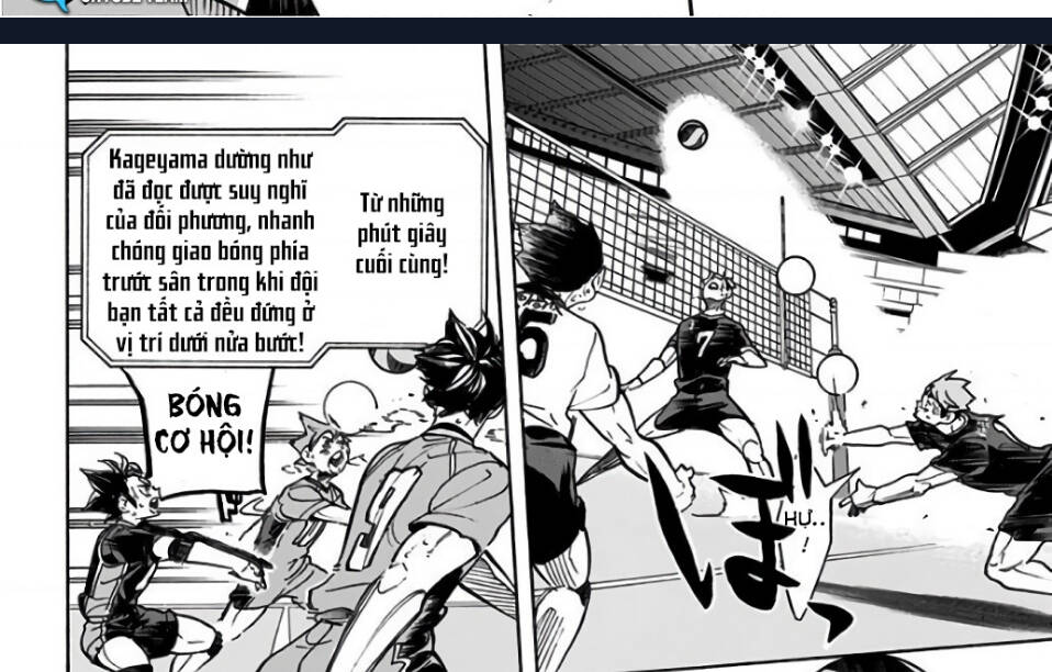 Haikyuu Chapter 286 - Trang 2