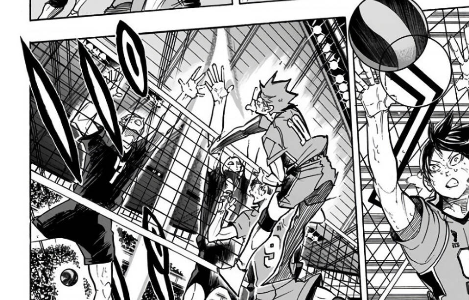 Haikyuu Chapter 286 - Trang 2