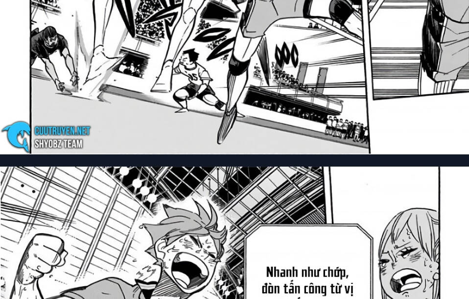 Haikyuu Chapter 286 - Trang 2