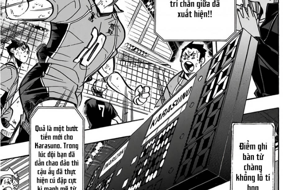 Haikyuu Chapter 286 - Trang 2