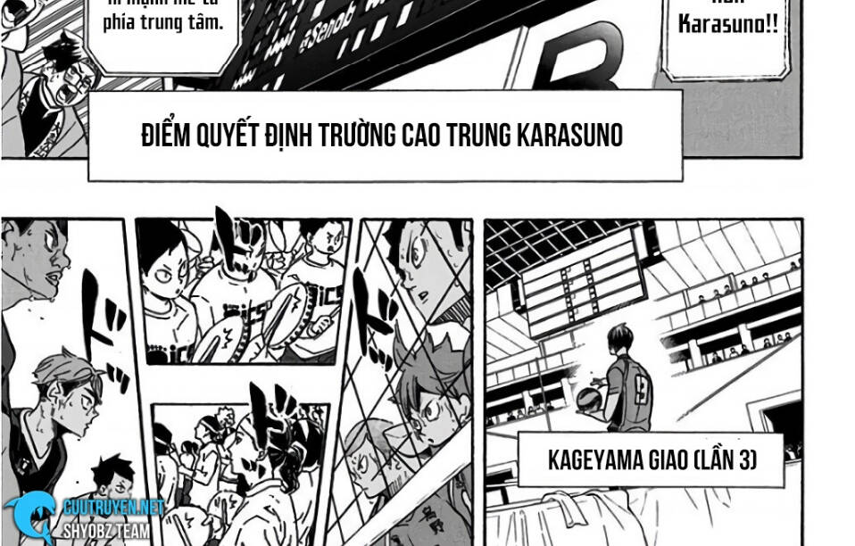 Haikyuu Chapter 286 - Trang 2