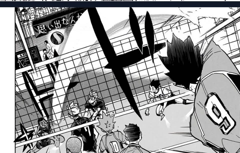 Haikyuu Chapter 286 - Trang 2