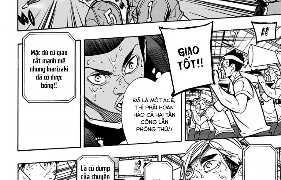 Haikyuu Chapter 286 - Trang 2