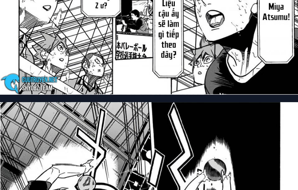 Haikyuu Chapter 286 - Trang 2