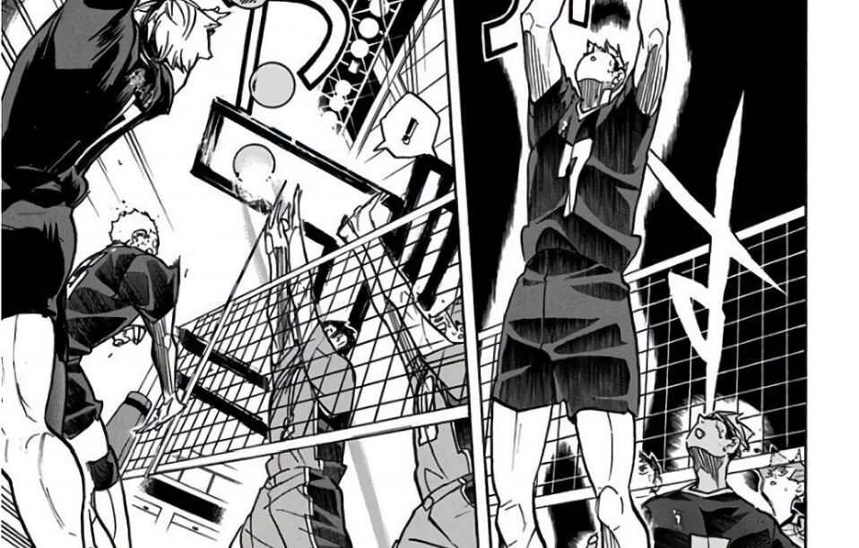 Haikyuu Chapter 286 - Trang 2