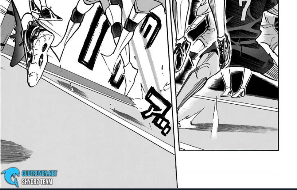 Haikyuu Chapter 286 - Trang 2