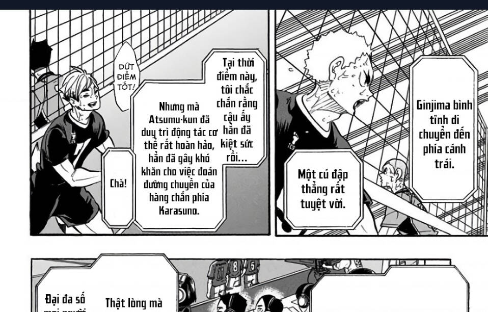 Haikyuu Chapter 286 - Trang 2