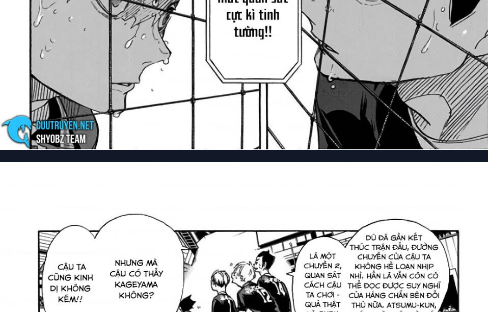 Haikyuu Chapter 286 - Trang 2