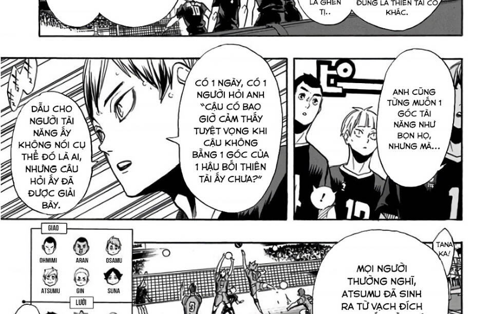 Haikyuu Chapter 286 - Trang 2
