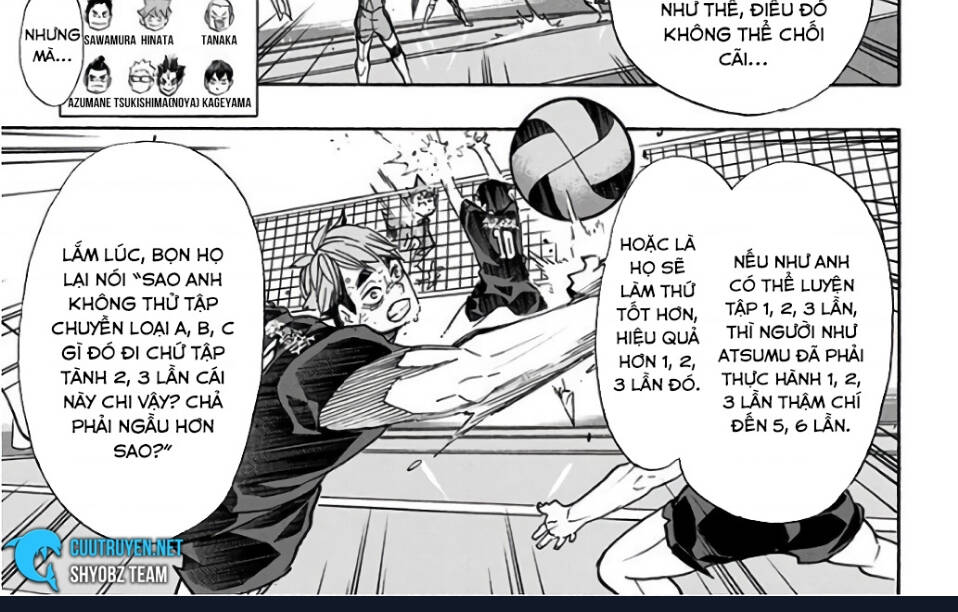 Haikyuu Chapter 286 - Trang 2