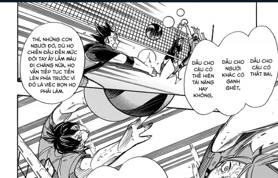 Haikyuu Chapter 286 - Trang 2