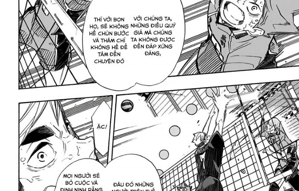 Haikyuu Chapter 286 - Trang 2
