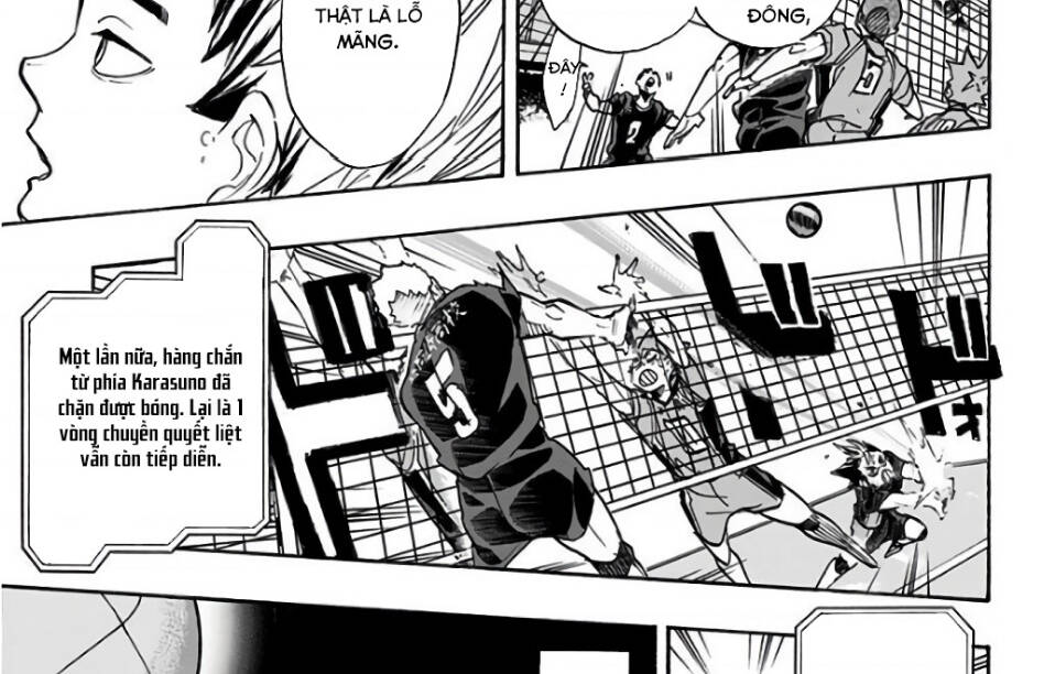 Haikyuu Chapter 286 - Trang 2