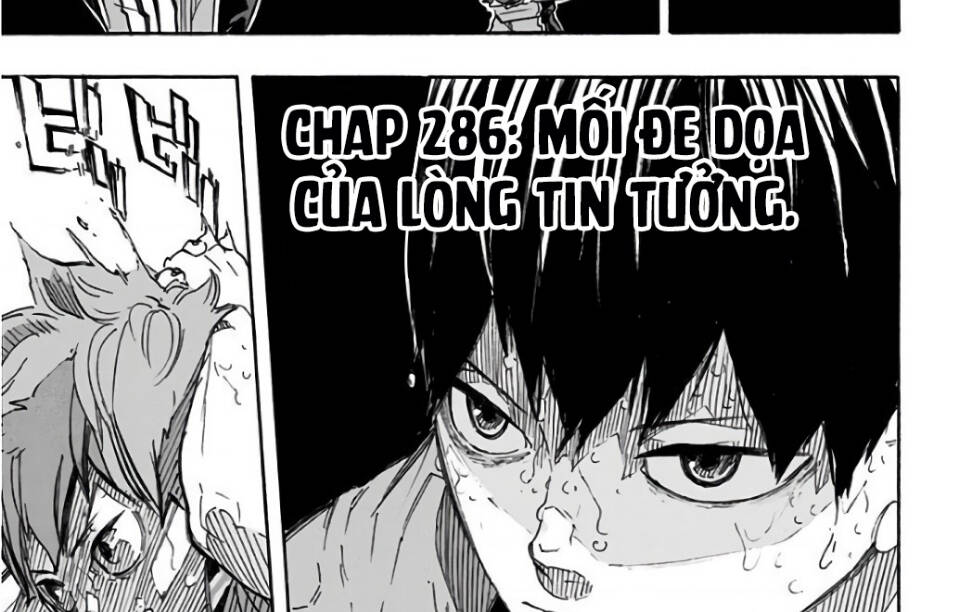 Haikyuu Chapter 286 - Trang 2