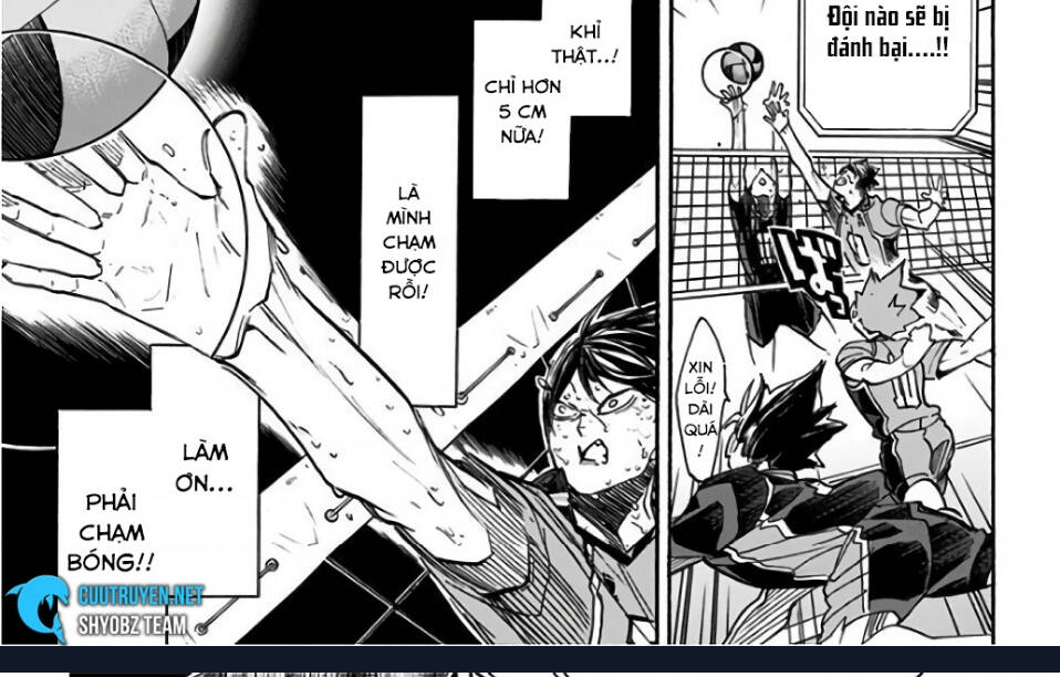 Haikyuu Chapter 286 - Trang 2