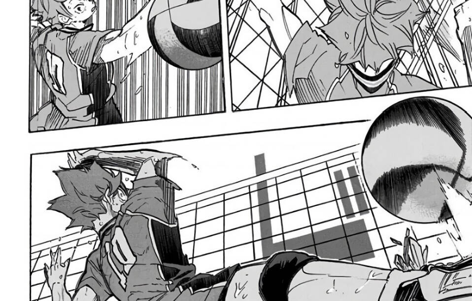Haikyuu Chapter 286 - Trang 2