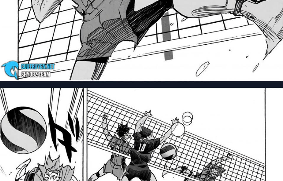 Haikyuu Chapter 286 - Trang 2