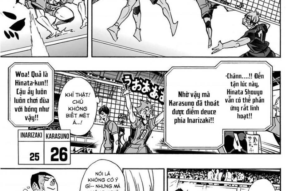 Haikyuu Chapter 286 - Trang 2