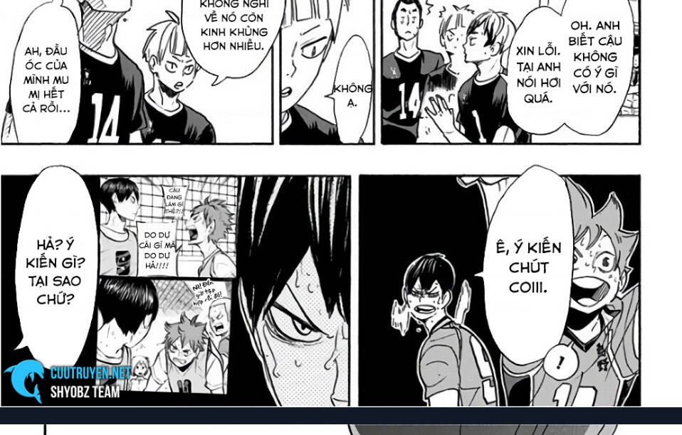 Haikyuu Chapter 286 - Trang 2