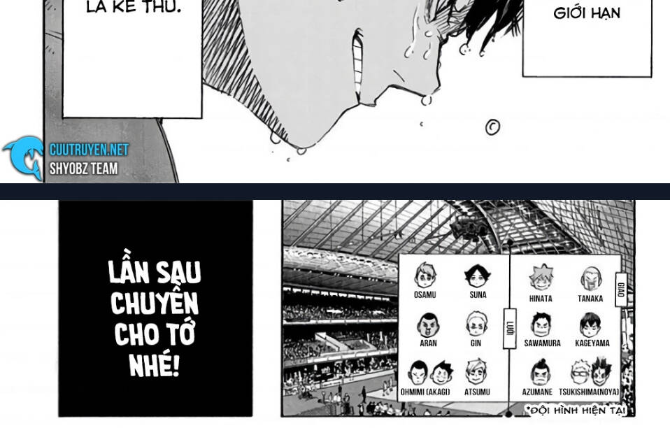 Haikyuu Chapter 286 - Trang 2