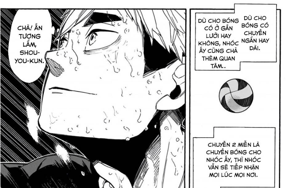Haikyuu Chapter 286 - Trang 2