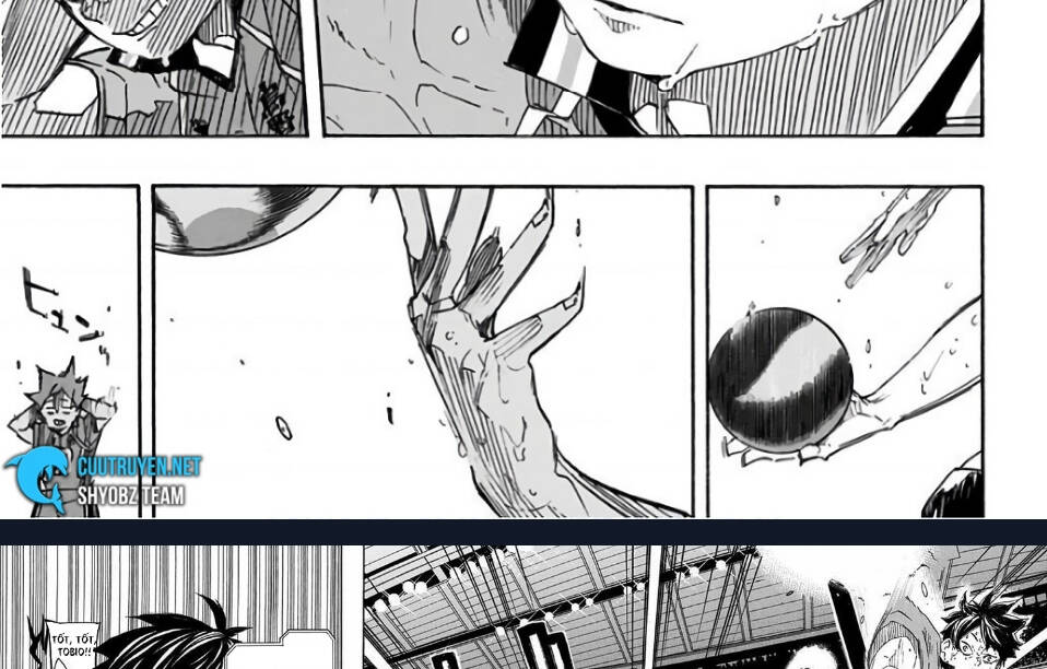 Haikyuu Chapter 286 - Trang 2