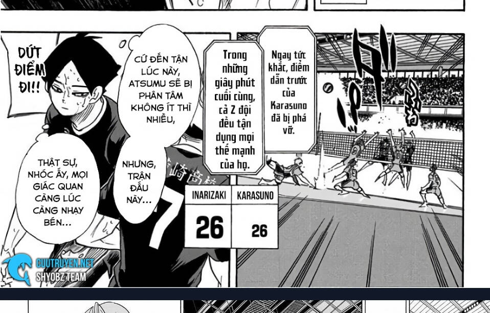 Haikyuu Chapter 286 - Trang 2