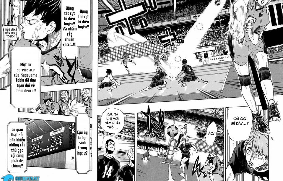 Haikyuu Chapter 286 - Trang 2