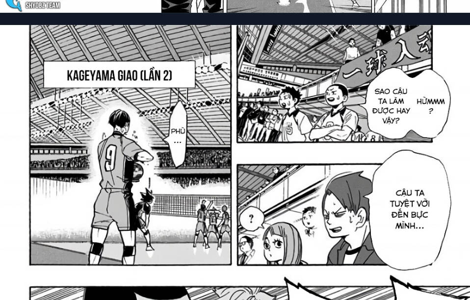 Haikyuu Chapter 286 - Trang 2