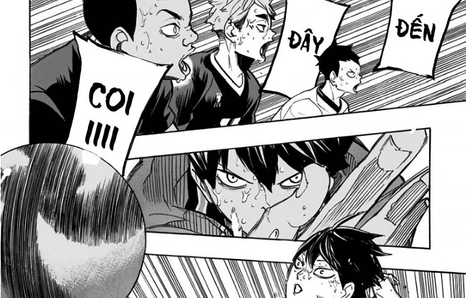 Haikyuu Chapter 286 - Trang 2