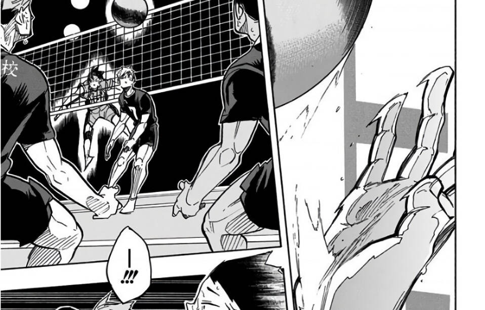 Haikyuu Chapter 286 - Trang 2