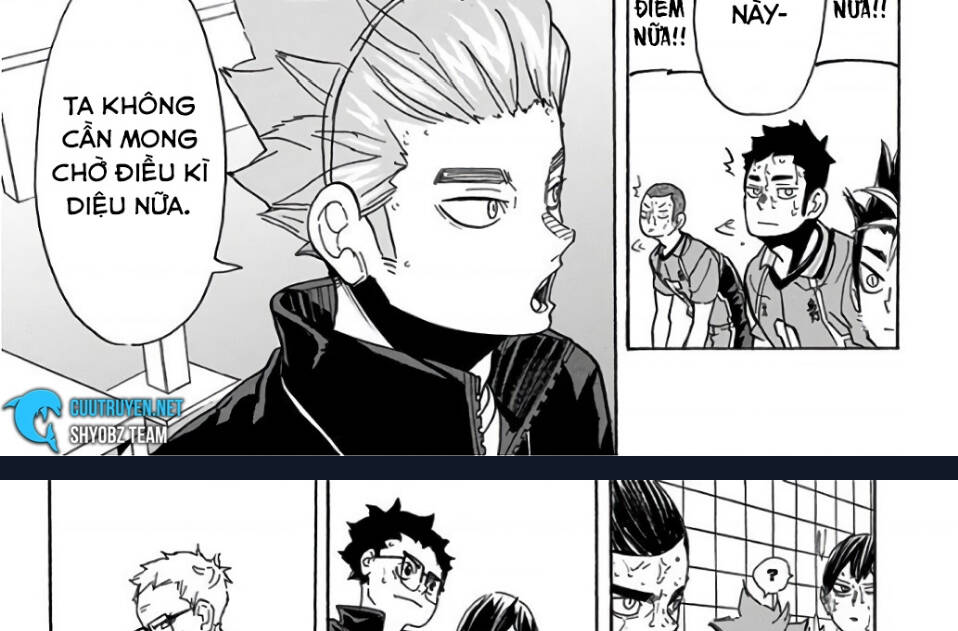 Haikyuu Chapter 287 - Trang 2
