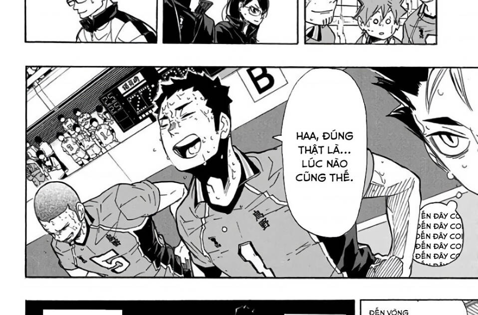 Haikyuu Chapter 287 - Trang 2
