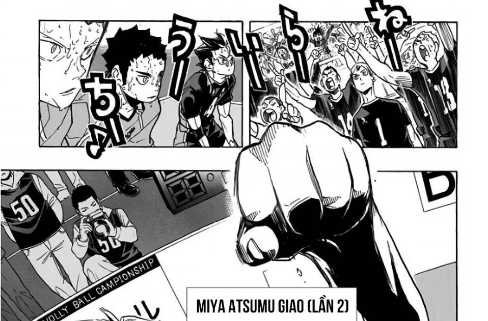 Haikyuu Chapter 287 - Trang 2