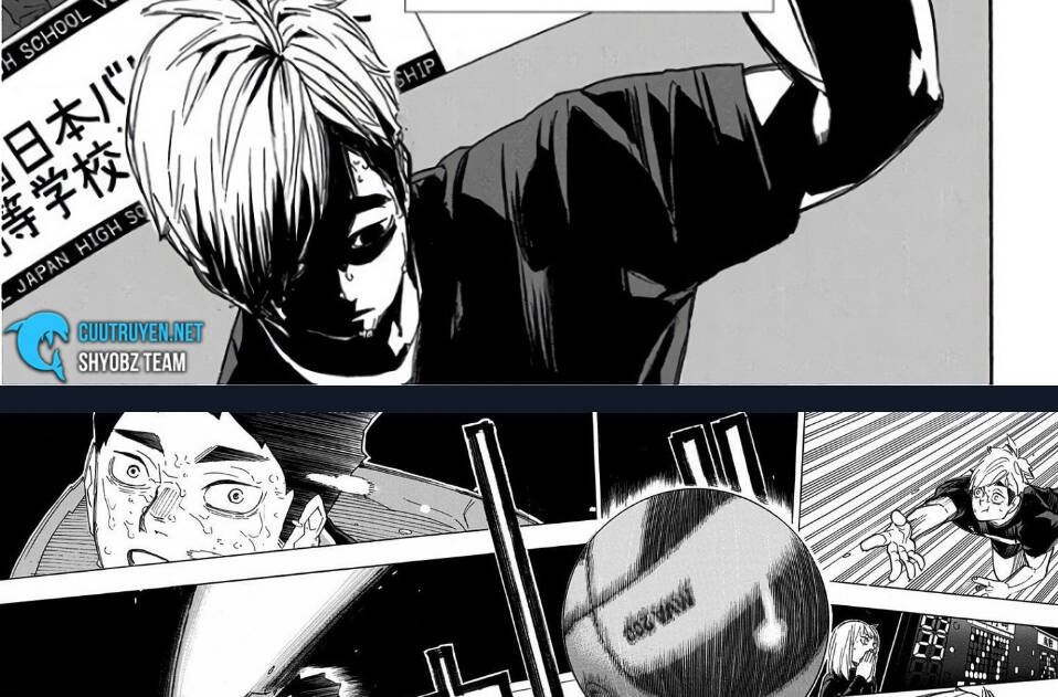 Haikyuu Chapter 287 - Trang 2