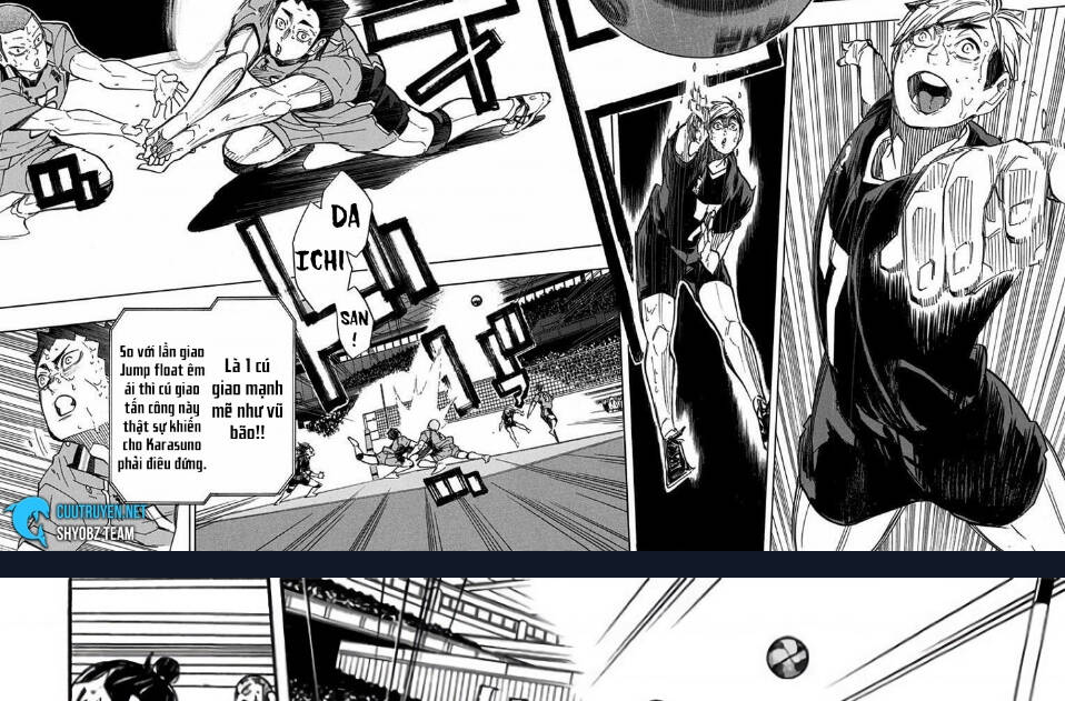 Haikyuu Chapter 287 - Trang 2